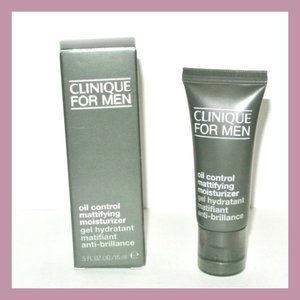 3/$15‎ Clinique for men Mattifying Moisturizer